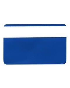 Logistická kapsa, modrá, samolepicí, 100 x 60 mm, PVC,  DJOIS F200057