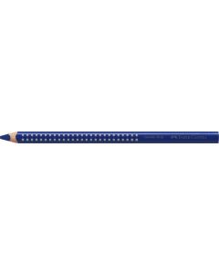 Barevná pastelka "Grip 2001 Jumbo", modrá, trojhranná, FABER-CASTELL 110951