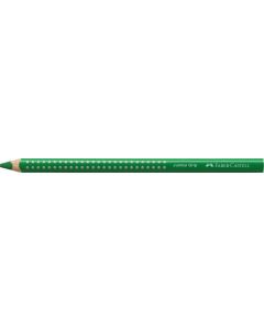 Barevná pastelka "Grip 2001 Jumbo", zelená, trojhranná, FABER-CASTELL 110963