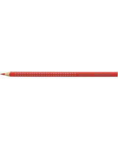 Barevná pastelka "Grip 2001", červená, trojhranná, FABER-CASTELL