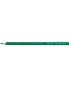 Barevná pastelka "Grip 2001", zelená, trojhranná, FABER-CASTELL