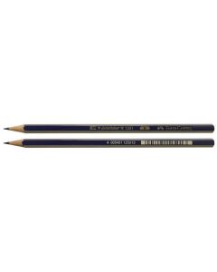 Grafitová tužka "Goldfaber", B, šestihranná, FABER-CASTELL