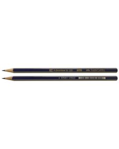 Grafitová tužka "Goldfaber", 2B, šestihranná, FABER-CASTELL