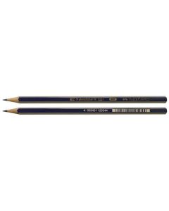 Grafitová tužka "Goldfaber", 4B, šestihranná, FABER-CASTELL