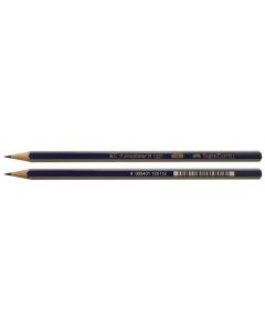 Grafitová tužka "Goldfaber", H, šestihranná, FABER-CASTELL