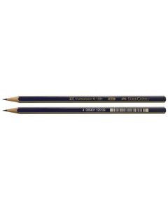 Grafitová tužka "Goldfaber", 2H, šestihranná, FABER-CASTELL