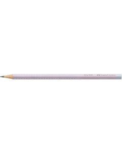 Grafitová tužka "Grip 2001 Flow", nebesky modrá/růžová, B, trojhranná, FABER-CASTELL 117003