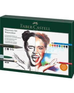 Sada pro akvarelovou techniku "Discovery Set Albrecht Dürer", 12 ks, FABER-CASTELL 117520