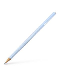 Grafitová tužka "Sparkle", modrá perleť, B, trojhranná, FABER-CASTELL 118251
