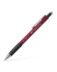 Mechanická tužka "Grip 1345", 0,5 mm, červená, FABER-CASTELL