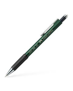 Mechanická tužka "Grip 1345", 0,5 mm, zelená, FABER-CASTELL