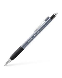 Mikrotužka "Grip 1345", šedá, 0,5 mm, FABER-CASTELL 134589