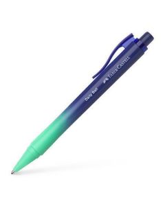 Kuličkové pero "Daily Ball Flow", modrá, 1 mm, XB, tělo Buzzing Blue, FABER-CASTELL 140681