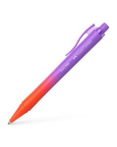 Kuličkové pero "Daily Ball Flow", modrá, 1 mm, XB, tělo Punchy melon, FABER-CASTELL 140682