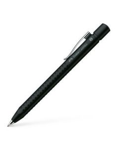 Kuličkové pero "Grip-2011", černá, 0,5 mm, stiskací mechanismus, FABER-CASTELL