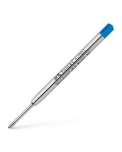Náplň do kuličkového pera, modrá, 1 mm, XB, FABER-CASTELL 148746