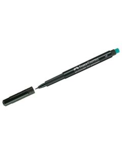 Permanentní popisovač "1523", černá, OHP, 0,4 mm, FABER-CASTELL