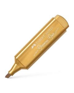 Zvýrazňovač "TL 46", zlatá, 1-5 mm, FABER-CASTELL