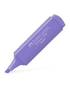 Zvýrazňovač "1546 Pastel", purpurová, 1-5 mm, FABER-CASTELL