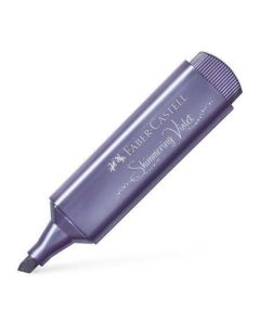 Zvýrazňovač "1546", metalicky fialová, 1-5 mm, FABER-CASTELL 154678