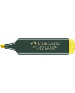 Zvýrazňovač "Textliner 48", žlutá, 1-5 mm, FABER-CASTELL