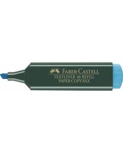 Zvýrazňovač "Textliner 48", modrá, 1-5 mm, FABER-CASTELL