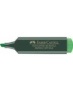 Zvýrazňovač "Textliner 48", zelená, 1-5 mm, FABER-CASTELL