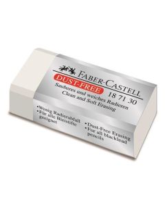 Pryž, dust-free, jednožmolková, malá, FABER-CASTELL