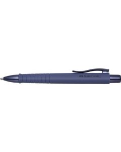 Kuličkové pero "Poly Ball Urban", modrá, 0,7 mm, temně modrofialové tělo pera, FABER-CASTELL 241111