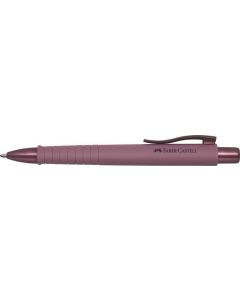 Kuličkové pero "Poly Ball Urban", modrá, 0,7 mm, bordó tělo pera, FABER-CASTELL 241119