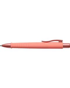 Kuličkové pero "Poly Ball Urban", modrá, 0,7 mm, korálové tělo pera, FABER-CASTELL 241125