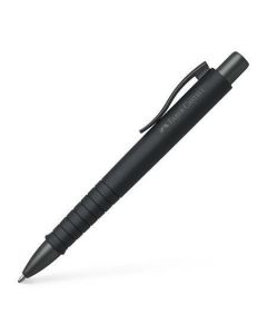 Kuličkové pero "Poly Ball Urban", černá, FABER-CASTELL