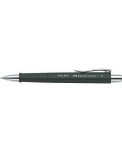 Kuličkové pero "Poly Ball", černá, M, FABER-CASTELL