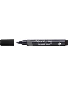 Permanentní popisovač "Multimark Winner 23", černá, 2,8 mm, kuželový hrot, FABER-CASTELL 453397
