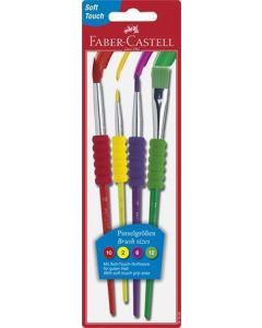Sada štětců,  č. 2-6-10-12, FABER-CASTELL