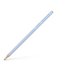 Grafitová tužka "Grip 2001", nebesky modrá, B, trojhranná, FABER-CASTELL 517074