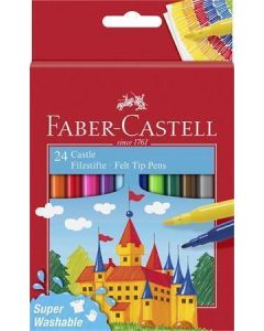 Fixy, 24 barev, FABER-CASTELL 554202