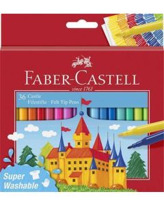 Fixy, 36 barev, FABER-CASTELL 554203