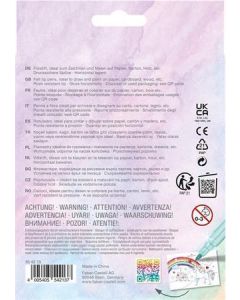 Fixy "Unicorn", 10 barev + 3 třpytivé fixy, FABER-CASTELL 554213