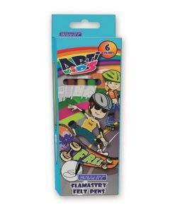Fixy "Arti Kids", sada 6 barev, GRANIT