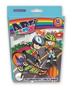 Fixy "Arti Kids", sada 12 barev, GRANIT