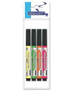 Zvýrazňovače "M210", 4 barvy, 1-4 mm, GRANIT M21004Z00