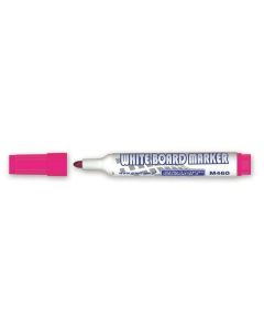 Popisovač na bílou tabuli "M460", magenta, 2 - 3 mm, kuželový hrot, GRANIT