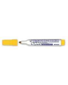 Popisovač na bílou tabuli "M460", žlutá, 2 - 3 mm, kuželový hrot, GRANIT