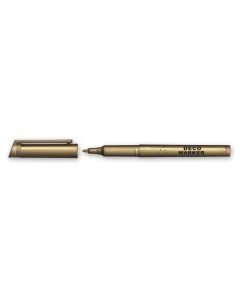 Dekorační popisovač "M850", zlatá, 1 mm, kuželový hrot, GRANIT