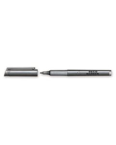 Dekorační popisovač "M850", stříbrná, 1 mm, kuželový hrot, GRANIT