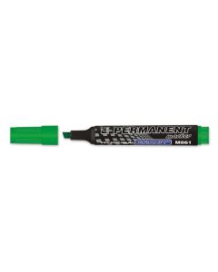Permanentní popisovač "M861", zelená, klínový hrot, 1 - 5 mm, GRANIT