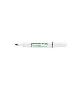 Popisovač na bílou tabuli a flipchart "11 XXL", černá, 1-3 mm, kuželový hrot, antibakteriální, ICO 9