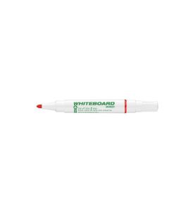 Popisovač na bílou tabuli a flipchart "11 XXL", červená, 1-3 mm, kuželový hrot, antibakteriální, ICO