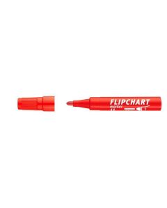 Popisovač na flipchart "Artip 11", červená, 1-3mm, kuželový hrot, ICO